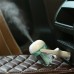 Car Humidifier Essential Oil Aroma Diffuse Humidifier Portable with Car Charger Port 50ml - Blue
